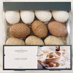 EASTER EGGS 10pc YARN WRAP BOHO FARMHOUSE